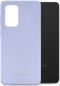 Mobilize Hoesje geschikt voor Samsung Galaxy A33 Telefoonhoesje Flexibel TPU | Mobilize Rubber Gelly Backcover | Galaxy A33 Case | Back Cover - Pastel Purple | Paars