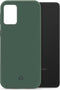 Mobilize Hoesje geschikt voor Samsung Galaxy A33 Telefoonhoesje Flexibel TPU | Mobilize Rubber Gelly Backcover | Galaxy A33 Case | Back Cover - Matt Green | Groen