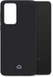 Mobilize Hoesje geschikt voor Samsung Galaxy A33 Telefoonhoesje Flexibel TPU | Mobilize Rubber Gelly Backcover | Galaxy A33 Case | Back Cover - Matt Black | Zwart