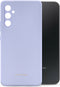 Mobilize Hoesje geschikt voor Samsung Galaxy A34 Telefoonhoesje Flexibel TPU | Mobilize Rubber Gelly Backcover | Galaxy A34 Case | Back Cover - Pastel Purple | Paars