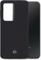 Mobilize Hoesje geschikt voor Samsung Galaxy A34 Telefoonhoesje Flexibel TPU | Mobilize Rubber Gelly Backcover | Galaxy A34 Case | Back Cover - Matt Black | Zwart