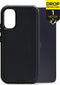Mobilize Hoesje geschikt voor Samsung Galaxy A35 Telefoonhoesje Hardcase | Mobilize Defender Backcover Shockproof | Schokbestendig Galaxy A35 Telefoonhoesje | Anti Shock Proof - Zwart