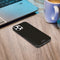 Mobilize Hoesje geschikt voor Samsung Galaxy A35 Telefoonhoesje Flexibel TPU | Mobilize Rubber Gelly Backcover | Galaxy A35 Case | Back Cover - Matt Black | Zwart