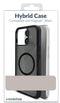 Mobilize Hoesje geschikt voor Samsung Galaxy A36 MagSafe Telefoonhoesje Hardcase | Mobilize Hybrid Backcover Shockproof | Geschikt voor MagSafe | Geschikt voor Draadloos Opladen met Magnetische Ring | MagSafe Case - Zwart