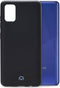 Mobilize Hoesje geschikt voor Samsung Galaxy A41 Telefoonhoesje Flexibel TPU | Mobilize Rubber Gelly Backcover | Galaxy A41 Case | Back Cover - Matt Black | Zwart