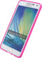 Mobilize Hoesje geschikt voor Samsung Galaxy A5 (2015) Telefoonhoesje Flexibel TPU | Mobilize Gelly Backcover | Galaxy A5 (2015) Case | Back Cover - Roze