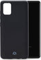 Mobilize Hoesje geschikt voor Samsung Galaxy A51 Telefoonhoesje Flexibel TPU | Mobilize Rubber Gelly Backcover | Galaxy A51 Case | Back Cover - Matt Black | Zwart