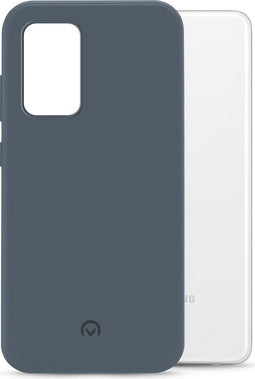 Mobilize Hoesje geschikt voor Samsung Galaxy A52 Telefoonhoesje Flexibel TPU | Mobilize Rubber Gelly Backcover | Galaxy A52 Case | Back Cover - Matt Blue | Blauw