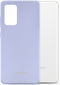 Mobilize Hoesje geschikt voor Samsung Galaxy A52 Telefoonhoesje Flexibel TPU | Mobilize Rubber Gelly Backcover | Galaxy A52 Case | Back Cover - Pastel Purple | Paars