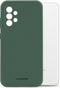 Mobilize Hoesje geschikt voor Samsung Galaxy A52 Telefoonhoesje Flexibel TPU | Mobilize Rubber Gelly Backcover | Galaxy A52 Case | Back Cover - Matt Green | Groen