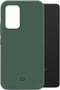 Mobilize Hoesje geschikt voor Samsung Galaxy A53 Telefoonhoesje Flexibel TPU | Mobilize Rubber Gelly Backcover | Galaxy A53 Case | Back Cover - Matt Green | Groen