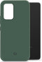 Mobilize Hoesje geschikt voor Samsung Galaxy A53 Telefoonhoesje Flexibel TPU | Mobilize Rubber Gelly Backcover | Galaxy A53 Case | Back Cover - Matt Green | Groen