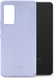 Mobilize Hoesje geschikt voor Samsung Galaxy A53 Telefoonhoesje Flexibel TPU | Mobilize Rubber Gelly Backcover | Galaxy A53 Case | Back Cover - Pastel Purple | Paars