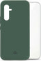 Mobilize Hoesje geschikt voor Samsung Galaxy A54 Telefoonhoesje Flexibel TPU | Mobilize Rubber Gelly Backcover | Galaxy A54 Case | Back Cover - Matt Green | Groen