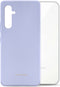 Mobilize Hoesje geschikt voor Samsung Galaxy A54 Telefoonhoesje Flexibel TPU | Mobilize Rubber Gelly Backcover | Galaxy A54 Case | Back Cover - Pastel Purple | Paars
