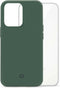 Mobilize Hoesje geschikt voor Samsung Galaxy A54 Telefoonhoesje Flexibel TPU | Mobilize Rubber Gelly Backcover | Galaxy A54 Case | Back Cover - Matt Green | Groen