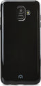 Mobilize Hoesje geschikt voor Samsung Galaxy A6 (2018) Telefoonhoesje Flexibel TPU | Mobilize Gelly Backcover | Galaxy A6 (2018) Case | Back Cover - Zwart