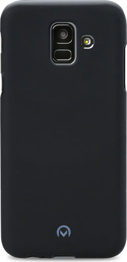 Mobilize Hoesje geschikt voor Samsung Galaxy A6 (2018) Telefoonhoesje Flexibel TPU | Mobilize Gelly Backcover | Galaxy A6 (2018) Case | Back Cover - Matt Black | Zwart