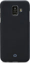 Mobilize Hoesje geschikt voor Samsung Galaxy A6 (2018) Telefoonhoesje Flexibel TPU | Mobilize Gelly Backcover | Galaxy A6 (2018) Case | Back Cover - Matt Black | Zwart