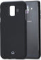 Mobilize Hoesje geschikt voor Samsung Galaxy A6 (2018) Telefoonhoesje Flexibel TPU | Mobilize Gelly Backcover | Galaxy A6 (2018) Case | Back Cover - Matt Black | Zwart