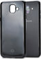 Mobilize Hoesje geschikt voor Samsung Galaxy A6 (2018) Telefoonhoesje Flexibel TPU | Mobilize Gelly Backcover | Galaxy A6 (2018) Case | Back Cover - Zwart