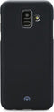 Mobilize Hoesje geschikt voor Samsung Galaxy A6 (2018) Telefoonhoesje Flexibel TPU | Mobilize Gelly Backcover | Galaxy A6 (2018) Case | Back Cover - Matt Black | Zwart