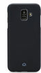 Mobilize Hoesje geschikt voor Samsung Galaxy A6 (2018) Telefoonhoesje Flexibel TPU | Mobilize Gelly Backcover | Galaxy A6 (2018) Case | Back Cover - Matt Black | Zwart