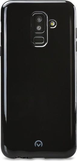 Mobilize Hoesje geschikt voor Samsung Galaxy A6 Plus (2018) Telefoonhoesje Flexibel TPU | Mobilize Gelly Backcover | Galaxy A6 Plus (2018) Case | Back Cover - Zwart