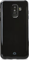 Mobilize Hoesje geschikt voor Samsung Galaxy A6 Plus (2018) Telefoonhoesje Flexibel TPU | Mobilize Gelly Backcover | Galaxy A6 Plus (2018) Case | Back Cover - Zwart