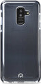 Mobilize Hoesje geschikt voor Samsung Galaxy A6 Plus (2018) Telefoonhoesje Hardcase | Mobilize Shatterproof Backcover Shockproof | Schokbestendig Galaxy A6 Plus (2018) Telefoonhoesje | Anti Shock Proof - Transparant / Zwart