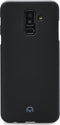 Mobilize Hoesje geschikt voor Samsung Galaxy A6 Plus (2018) Telefoonhoesje Flexibel TPU | Mobilize Gelly Backcover | Galaxy A6 Plus (2018) Case | Back Cover - Matt Black | Zwart