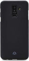 Mobilize Hoesje geschikt voor Samsung Galaxy A6 Plus (2018) Telefoonhoesje Flexibel TPU | Mobilize Gelly Backcover | Galaxy A6 Plus (2018) Case | Back Cover - Matt Black | Zwart