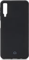 Mobilize Hoesje geschikt voor Samsung Galaxy A7 (2018) Telefoonhoesje Flexibel TPU | Mobilize Rubber Gelly Backcover | Galaxy A7 (2018) Case | Back Cover - Matt Black | Zwart