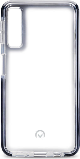 Mobilize Hoesje geschikt voor Samsung Galaxy A7 (2018) Telefoonhoesje Hardcase | Mobilize Shatterproof Backcover Shockproof | Schokbestendig Galaxy A7 (2018) Telefoonhoesje | Anti Shock Proof - Transparant / Zwart