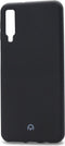 Mobilize Hoesje geschikt voor Samsung Galaxy A7 (2018) Telefoonhoesje Flexibel TPU | Mobilize Rubber Gelly Backcover | Galaxy A7 (2018) Case | Back Cover - Matt Black | Zwart