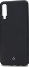 Mobilize Hoesje geschikt voor Samsung Galaxy A7 (2018) Telefoonhoesje Flexibel TPU | Mobilize Rubber Gelly Backcover | Galaxy A7 (2018) Case | Back Cover - Matt Black | Zwart