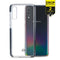 Mobilize Hoesje geschikt voor Samsung Galaxy A70 Telefoonhoesje Hardcase | Mobilize Shatterproof Backcover Shockproof | Schokbestendig Galaxy A70 Telefoonhoesje | Anti Shock Proof - Transparant / Zwart