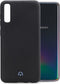 Mobilize Hoesje geschikt voor Samsung Galaxy A70 Telefoonhoesje Flexibel TPU | Mobilize Rubber Gelly Backcover | Galaxy A70 Case | Back Cover - Matt Black | Zwart
