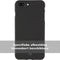 Mobilize Hoesje geschikt voor Samsung Galaxy A70 Telefoonhoesje Flexibel TPU | Mobilize Rubber Gelly Backcover | Galaxy A70 Case | Back Cover - Matt Black | Zwart