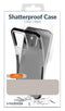 Mobilize Hoesje geschikt voor Samsung Galaxy A72 Telefoonhoesje Hardcase | Mobilize Shatterproof Backcover Shockproof | Schokbestendig Galaxy A72 Telefoonhoesje | Anti Shock Proof - Transparant / Zwart