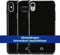Mobilize Hoesje geschikt voor Samsung Galaxy A72 Telefoonhoesje Flexibel TPU | Mobilize Rubber Gelly Backcover | Galaxy A72 Case | Back Cover - Matt Black | Zwart