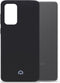 Mobilize Hoesje geschikt voor Samsung Galaxy A73 Telefoonhoesje Flexibel TPU | Mobilize Rubber Gelly Backcover | Galaxy A73 Case | Back Cover - Matt Black | Zwart