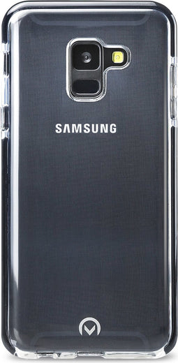 Mobilize Hoesje geschikt voor Samsung Galaxy A8 (2018) Telefoonhoesje Hardcase | Mobilize Shatterproof Backcover Shockproof | Schokbestendig Galaxy A8 (2018) Telefoonhoesje | Anti Shock Proof - Zwart