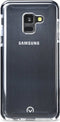Mobilize Hoesje geschikt voor Samsung Galaxy A8 (2018) Telefoonhoesje Hardcase | Mobilize Shatterproof Backcover Shockproof | Schokbestendig Galaxy A8 (2018) Telefoonhoesje | Anti Shock Proof - Zwart