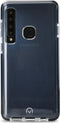 Mobilize Hoesje geschikt voor Samsung Galaxy A9 (2018) Telefoonhoesje Hardcase | Mobilize Shatterproof Backcover Shockproof | Schokbestendig Galaxy A9 (2018) Telefoonhoesje | Anti Shock Proof - Transparant / Zwart