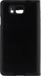 Mobilize Hoesje geschikt voor Samsung Galaxy Alpha Telefoonhoesje | Mobilize S-View Backcover | Galaxy Alpha Case | Back Cover - Zwart
