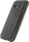 Mobilize Hoesje geschikt voor Samsung Galaxy J1 (2015) Telefoonhoesje Flexibel TPU | Mobilize Gelly Backcover | Galaxy J1 (2015) Case | Back Cover - Smokey Grey | Grijs