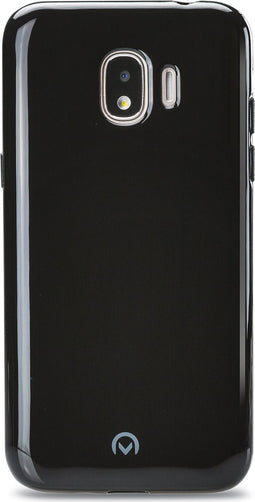 Mobilize Hoesje geschikt voor Samsung Galaxy J2 Pro Telefoonhoesje Flexibel TPU | Mobilize Gelly Backcover | Galaxy J2 Pro Case | Back Cover - Zwart