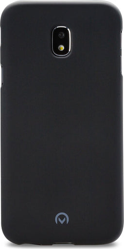 Mobilize Hoesje geschikt voor Samsung Galaxy J3 (2017) Telefoonhoesje Flexibel TPU | Mobilize Gelly Backcover | Galaxy J3 (2017) Case | Back Cover - Zwart