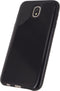 Mobilize Hoesje geschikt voor Samsung Galaxy J3 (2017) Telefoonhoesje Flexibel TPU | Mobilize Gelly Backcover | Galaxy J3 (2017) Case | Back Cover - Zwart